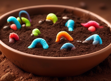 Easy and Fun Worms in Dirt Dessert Recipe