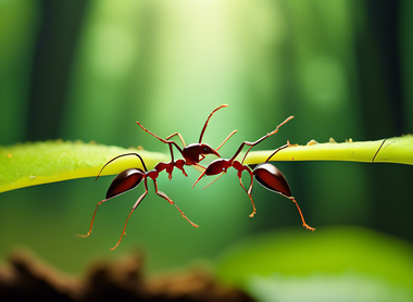 Ants' Amazing Acrobatics: A Closer Look