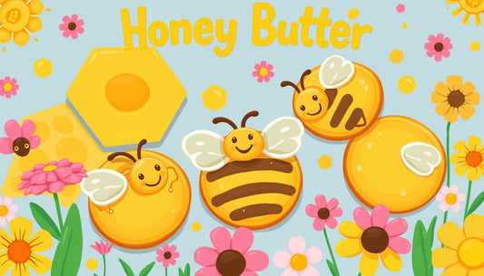 Buzzy Bee Bliss: Peanut Butter Honey Cookie Delights!