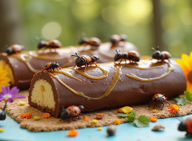 Honey-Dipped Ants on a Log: A Sweet Twist!