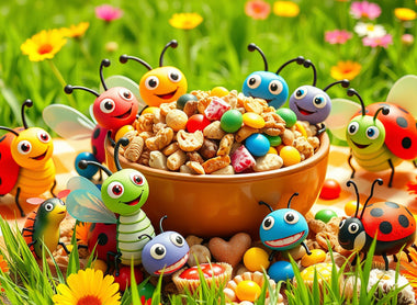 Buzzy Bug Trail Mix Bliss