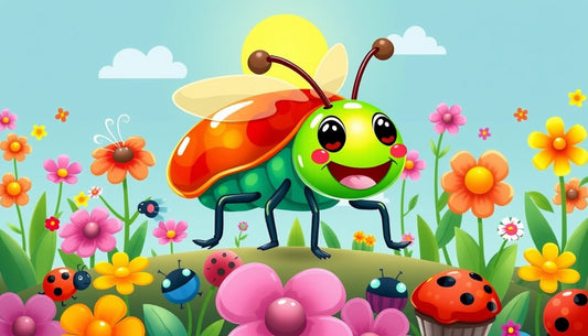 Jolly Wiggly Insect Jelly!