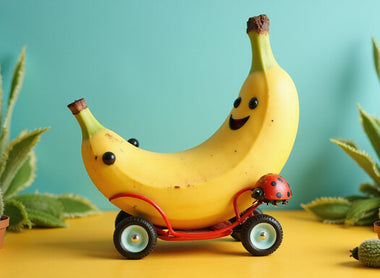 Bouncing Banana-Buggy Chia Delight