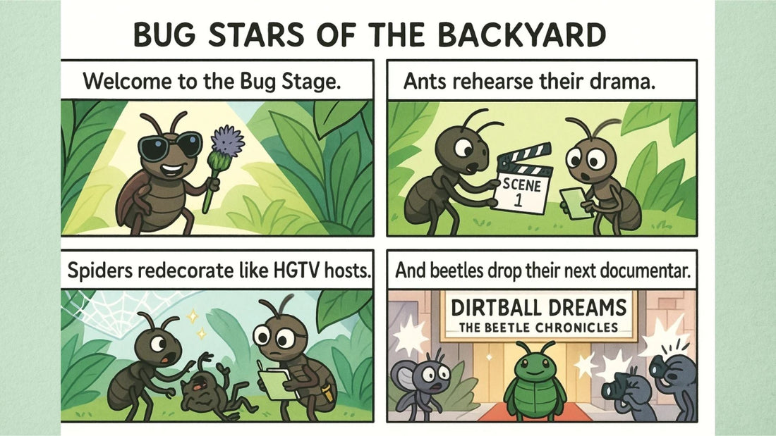 Bugged Out and Loving It: 4 Insect Films and Finds Worth Buzzing About 🐞