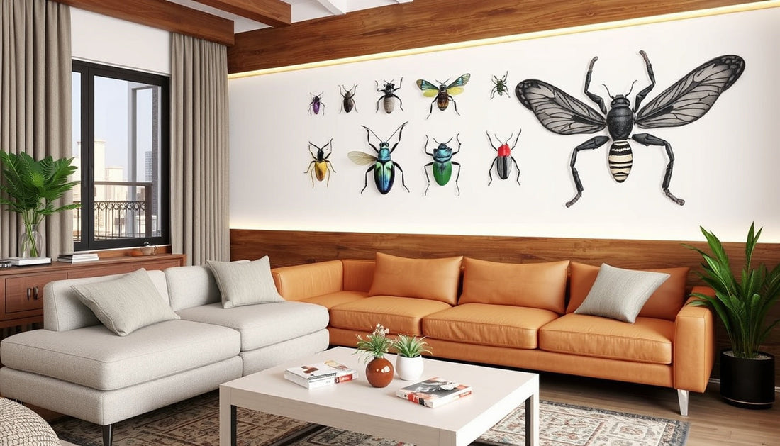 Top 10 Stunning Bug Wall Art Designs to Transform Your Space