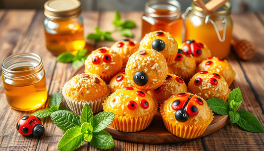 Buzzing with Bliss: Honey-Infused Energy Bites!