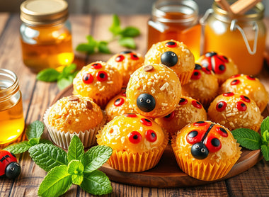 Buzzing with Bliss: Honey-Infused Energy Bites!