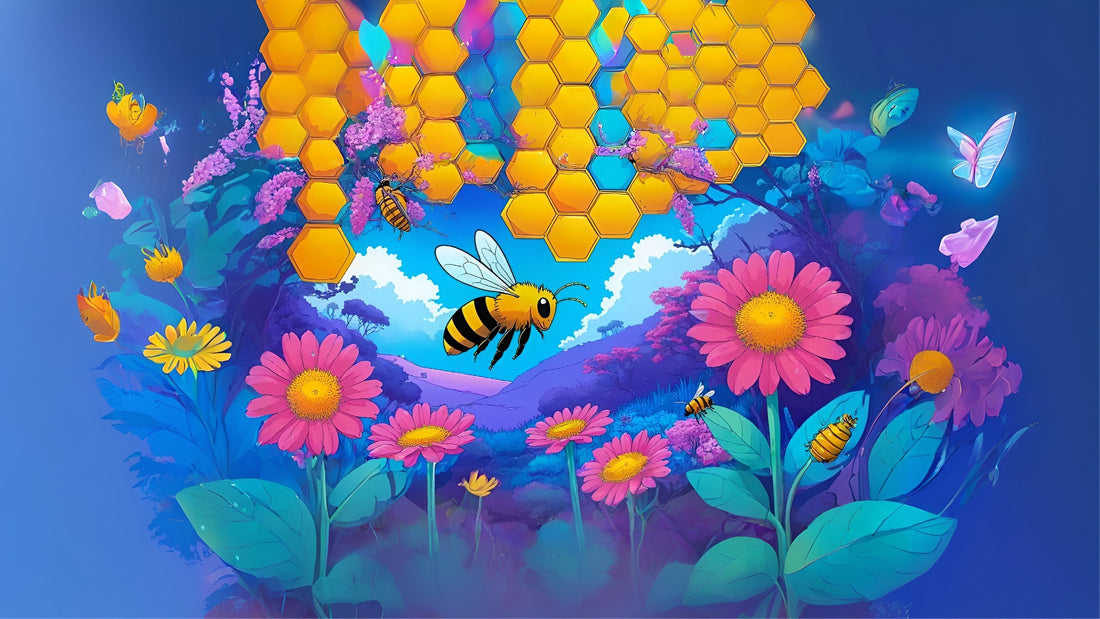 🐝 Crack the Code of the Hive: 10 Fascinating Honey Bee Anatomy Charts and Decor for Curious Minds