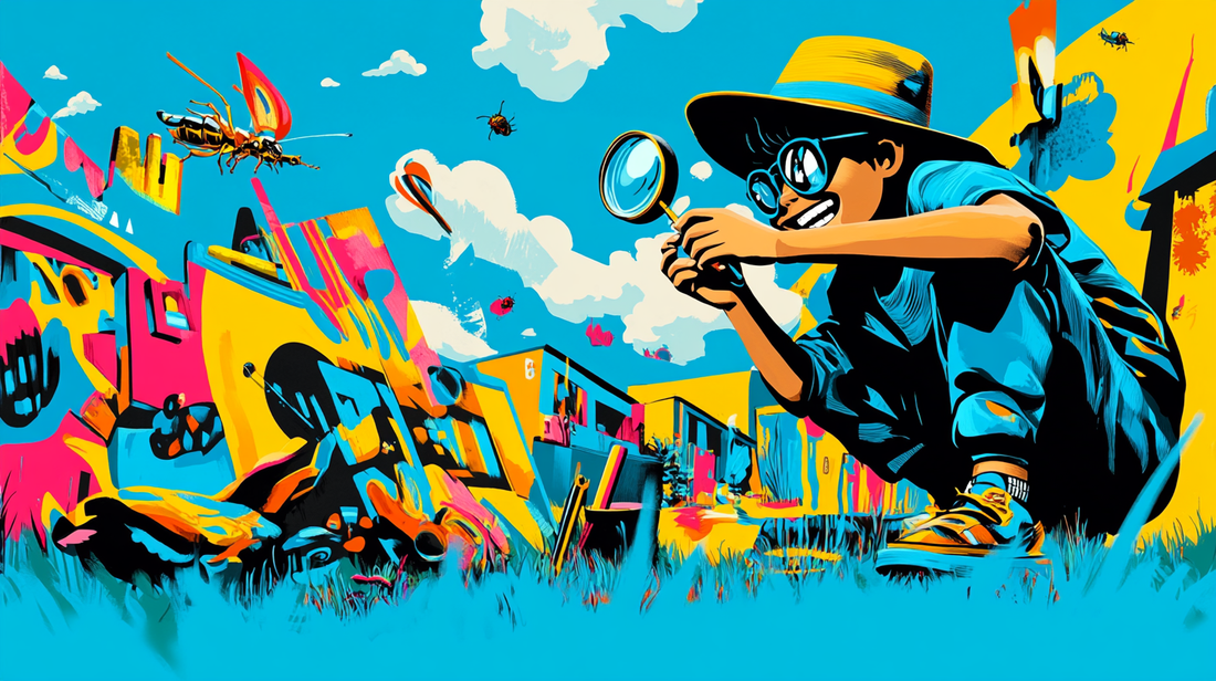 Kids Bug Explorer Kit for Backyard STEM Adventures 🐛