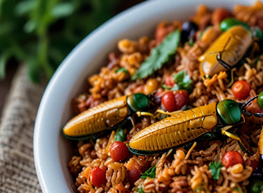 Jewel Beetle Jambalaya: A Recipe for Adventure