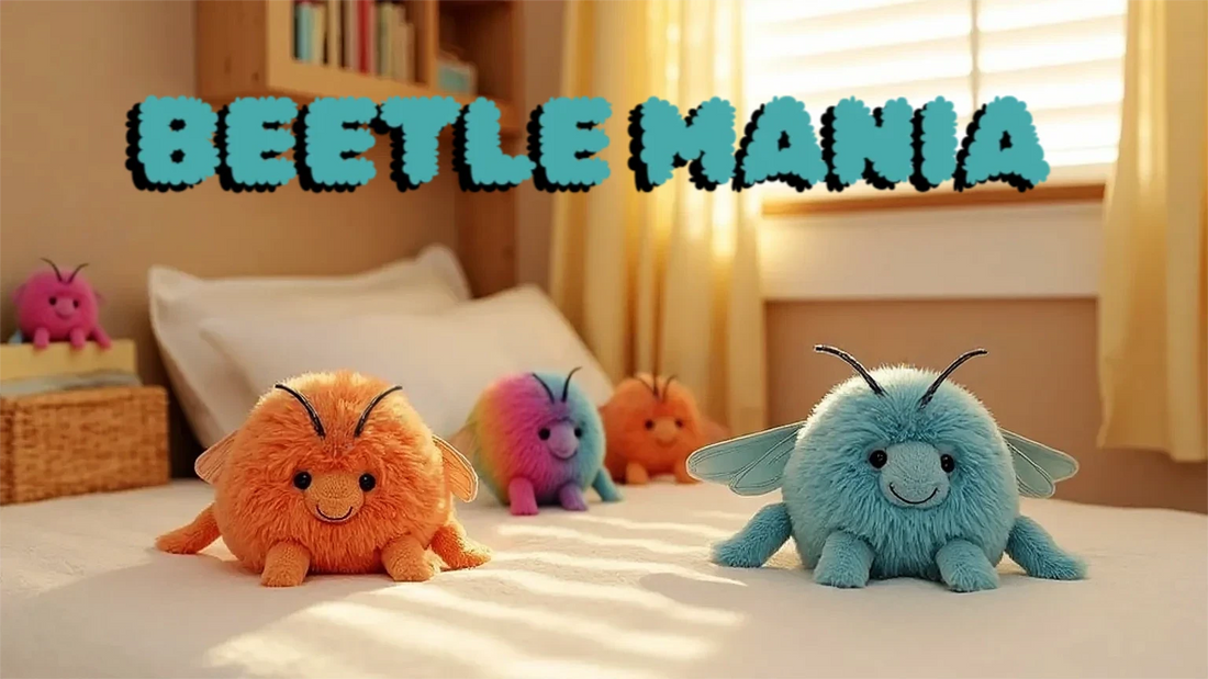 Top 5 Beetle Plush Toys for Bug Lovers and Collectors (2025 Review) 🪲