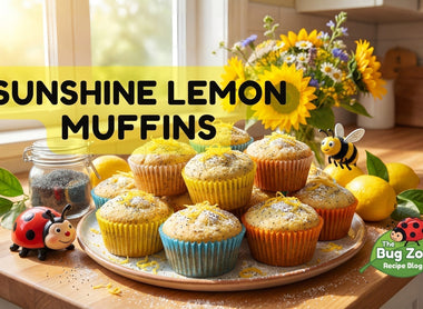 Buzzing Lemon Poppy Seed Muffins: A Delightful Recipe to Flutter Your Taste Buds!