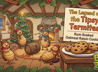 Tipsy Termite Christmas Cookies™ – A Bug Zoo Holiday Recipe
