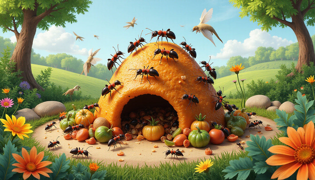 Ant-tastic Adventures: Unearth the Incredible Lives of Ants!