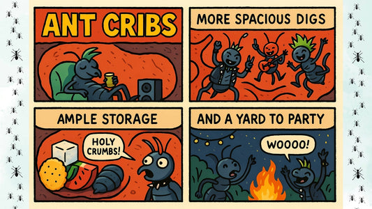 Ant Farms That Make Ant-ics Epic: 10 Incredible Habitats for Budding Myrmecologists 🐜