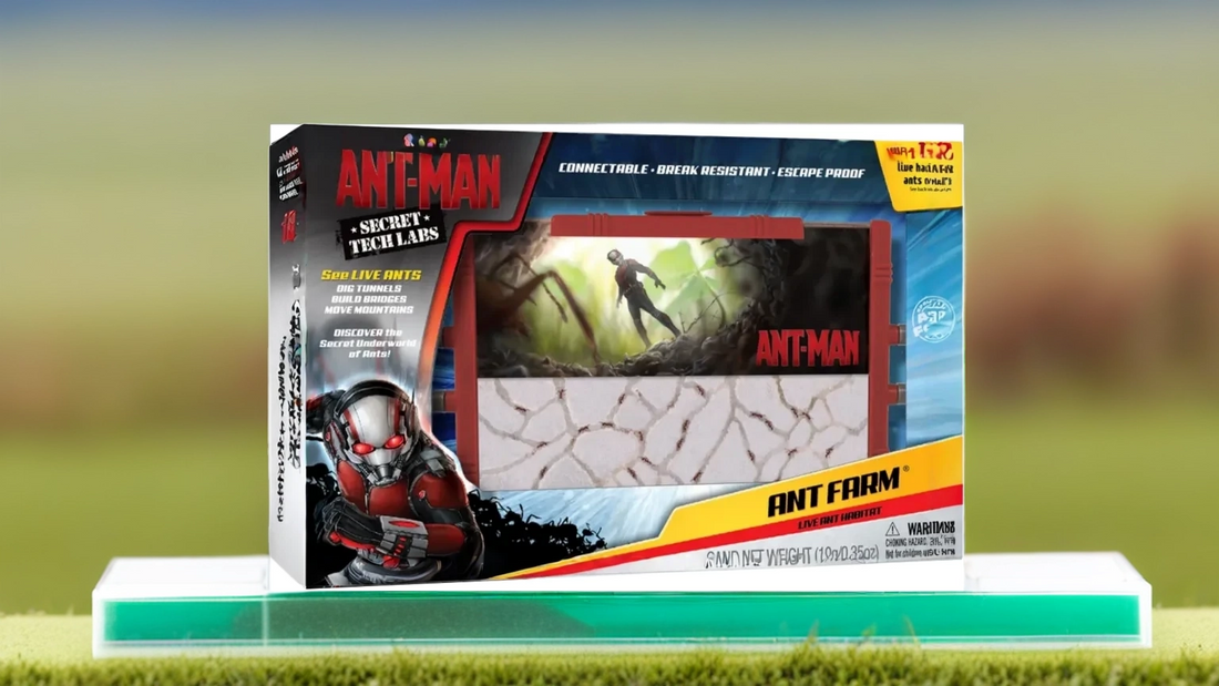 Uncle Milton Marvel Science Ant-Man Ant Farm: An Engaging Educational Toy Review for Nature Lovers and Kids