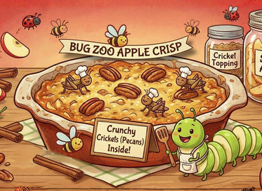 Crunchy Cricket Apple Crisp!
