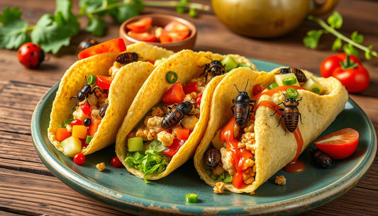 Creepy Crawly Crunchy Wraps!
