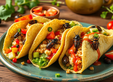 Wiggly Crawly Crunchy Wraps – Fun Bug-Themed Recipe 🐛🥬