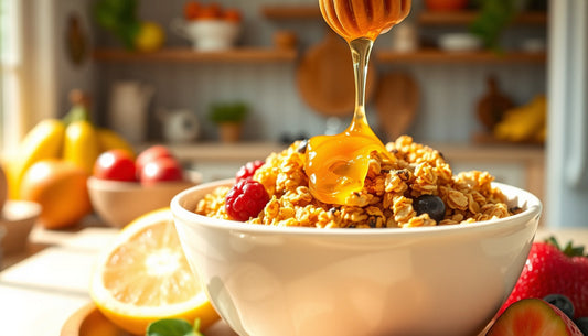 Bumblebee Honey Granola – Buzzing with Crunchy Goodness!