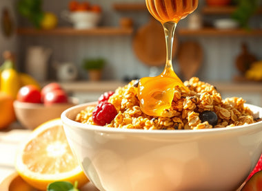 Bumblebee Honey Granola – Buzzing with Crunchy Goodness!