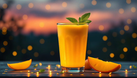 Firefly Mango Lassi – A Glowingly Refreshing Delight!