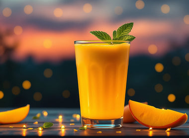 Firefly Mango Lassi – A Glowingly Refreshing Delight!