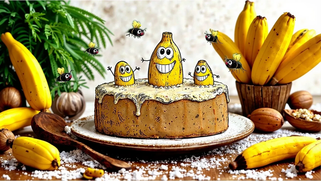 Banana Fly Cake: A Recipe That'll Have You Buzzing! 🪰