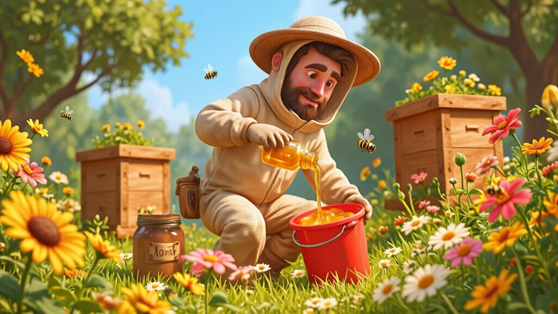 Top 5 Honey Buckets for Beekeeping and Harvesting Honey Smoothly in 2025