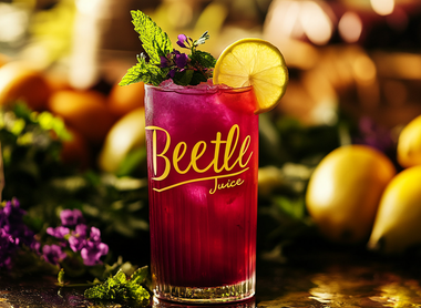 Beetle Juice Fruit Smoothies! 🐛🥂