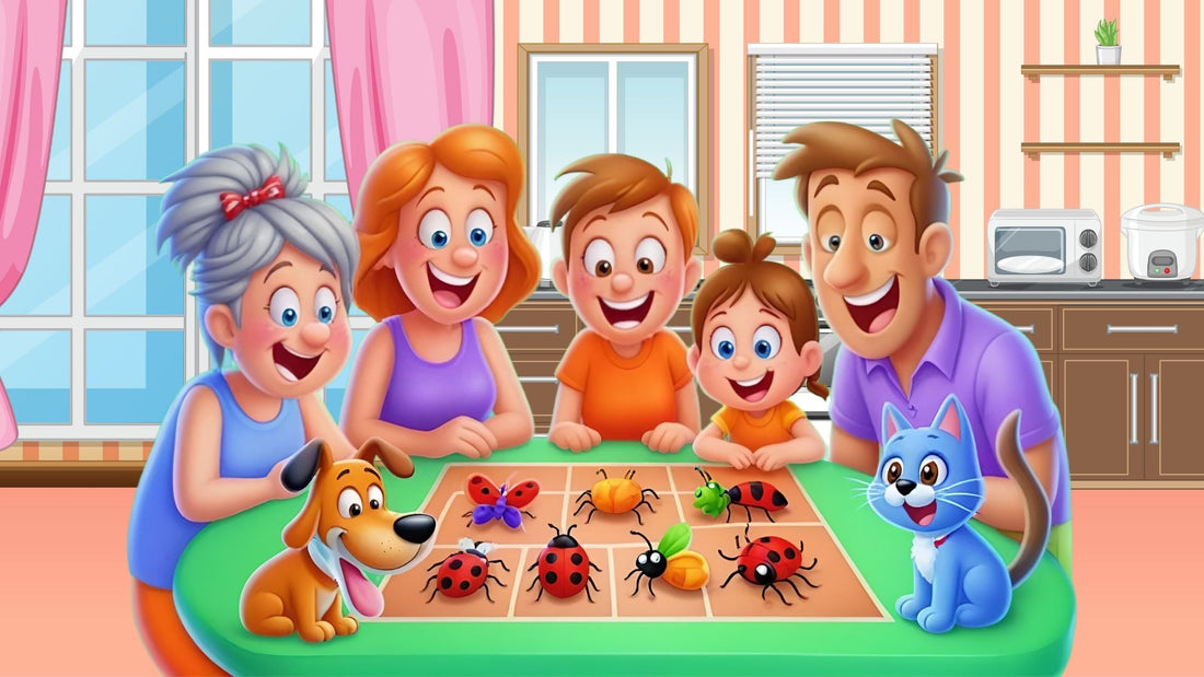 The Bug Zoo’s Insect Board Game Bonanza - Top 10 Review