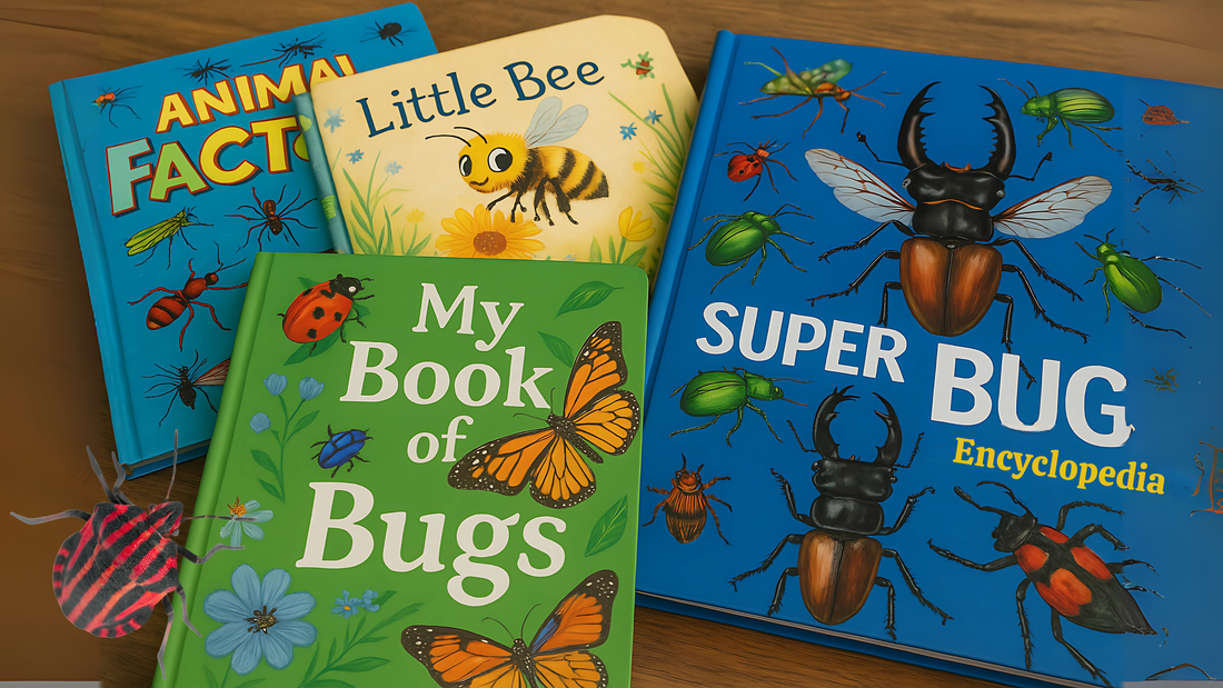 From Ant Farms to Fun Facts: Our Top 5 Bug Books for Kids