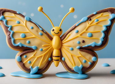 Hilarious Honey-Glazed Butterfly Wings! 🦋