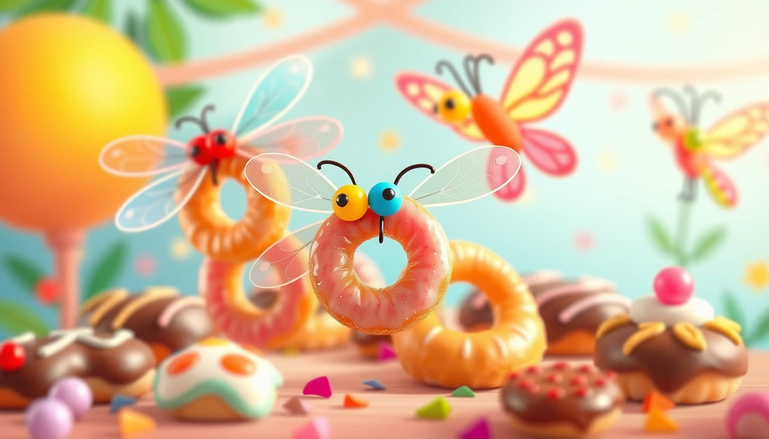 Dragonfly Donut Rings – Fluttering Flavor Fest!