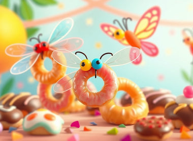 Dragonfly Donut Rings – Fluttering Flavor Fest!