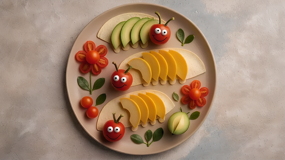 Cheesy Caterpillar Quesadillas: Honeylicious Delight!