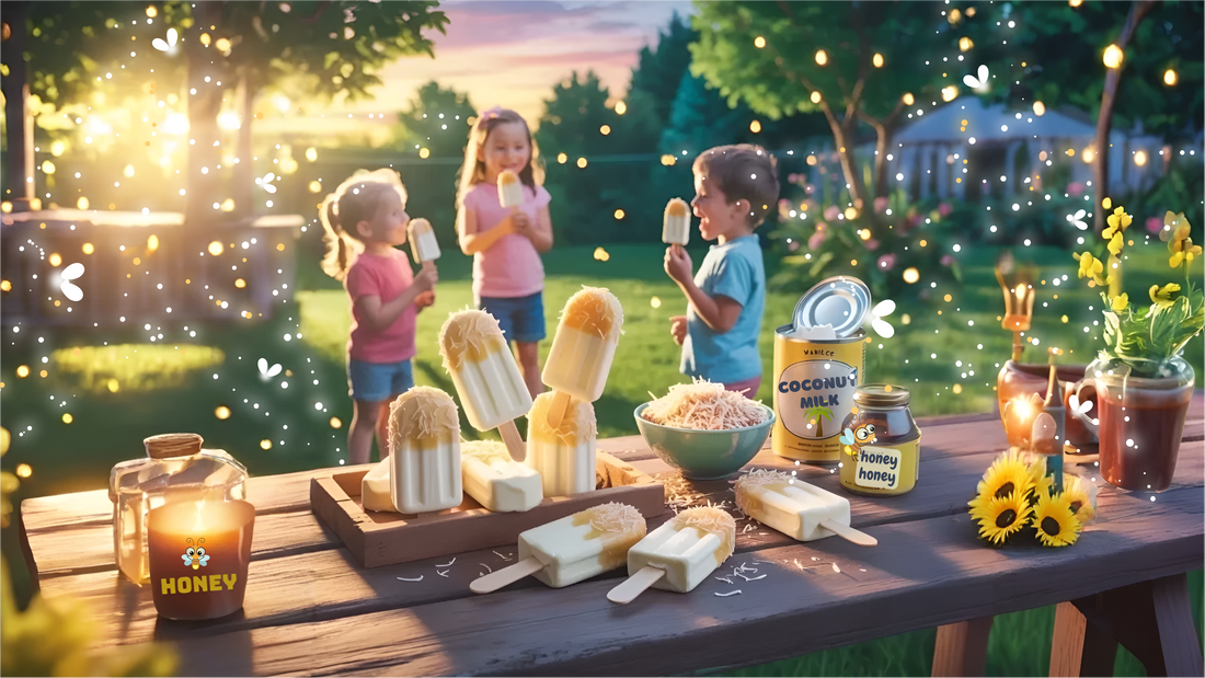 Firefly Coconut Ice Pops – A Flicker of Flavor in Every Bite!