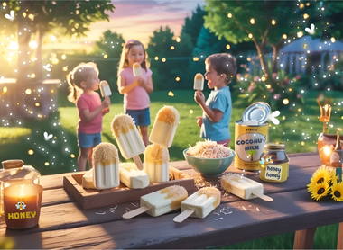Firefly Coconut Ice Pops – A Flicker of Flavor in Every Bite!