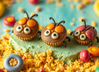 Beetle Peanut Butter Cups – Crunchy Crawly Confections!