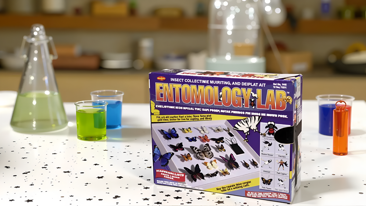 The Ultimate Bug Explorer's Toolkit: WE Enable Discovery Entomology Lab ...