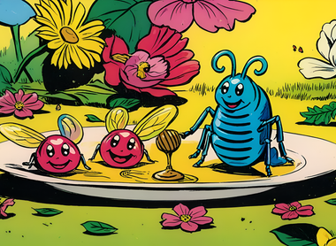 Bouncing with Wiggly Gumdrop Bugs! 🐞🌿