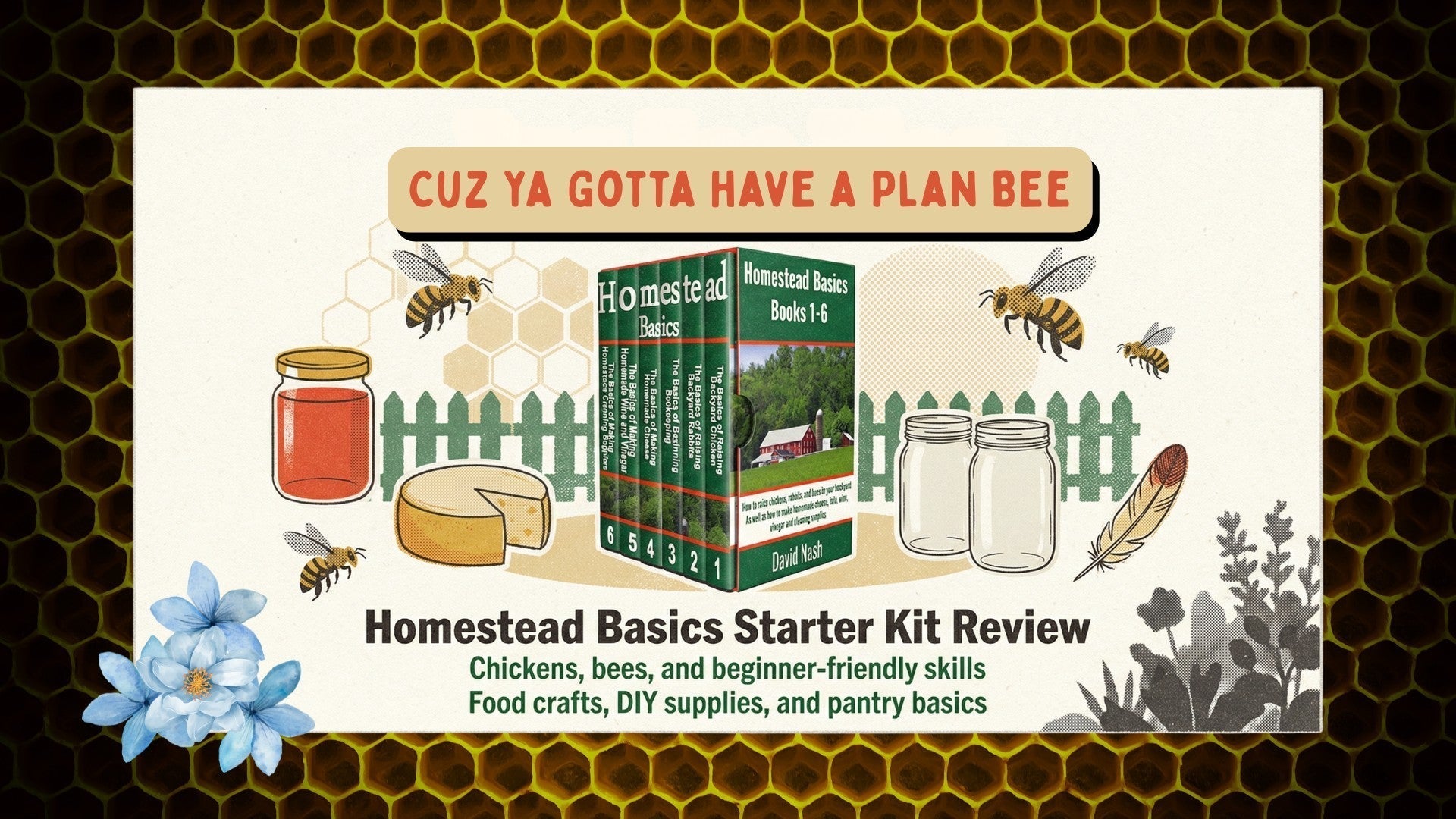 The Backyard “I Can Do This” Kit for Homestead Beginners