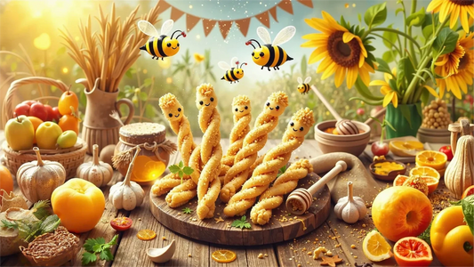 Honey-Garlic Breadstick Bonanza!