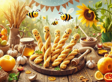 Honey-Garlic Breadstick Bonanza!