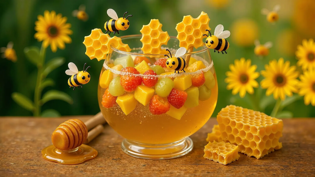 Buzzing with Flavor: Honey-Sweetened Bug Punch Bliss
