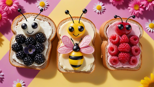 Buzzing with Flavor: Honey-Slathered Bug Toast Bliss