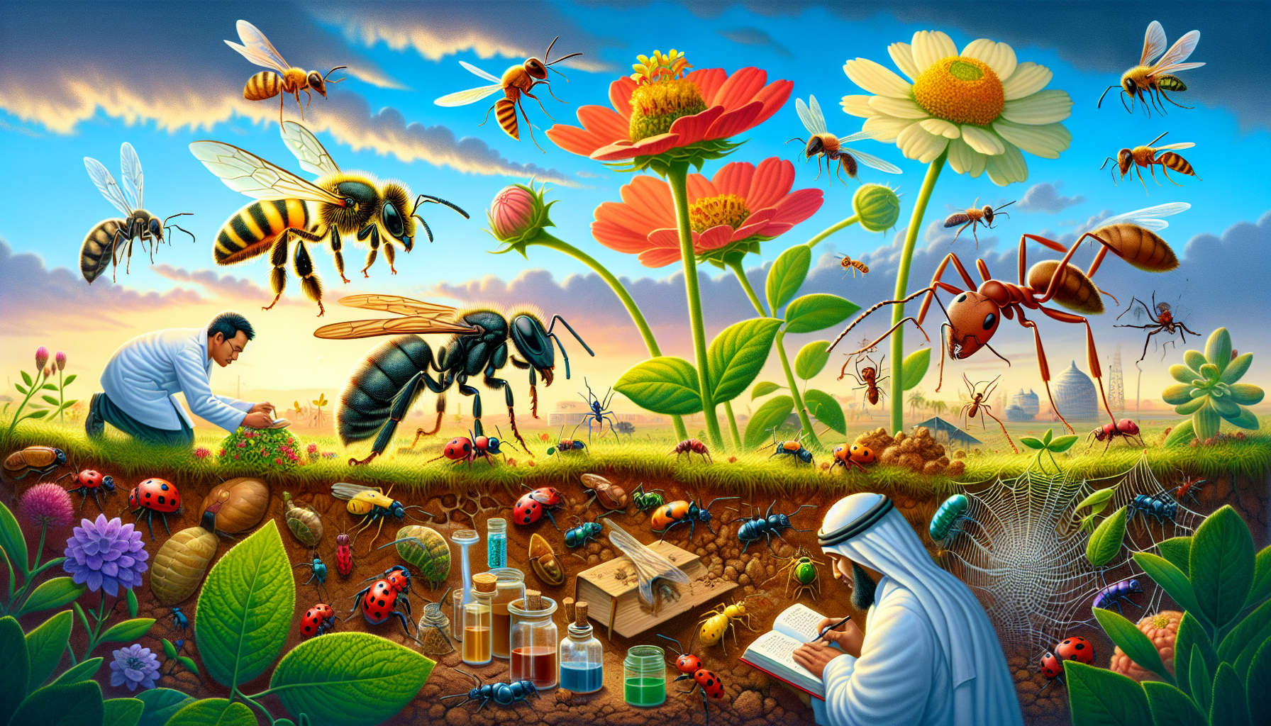 The Critical Role of Insects in Ecosystems