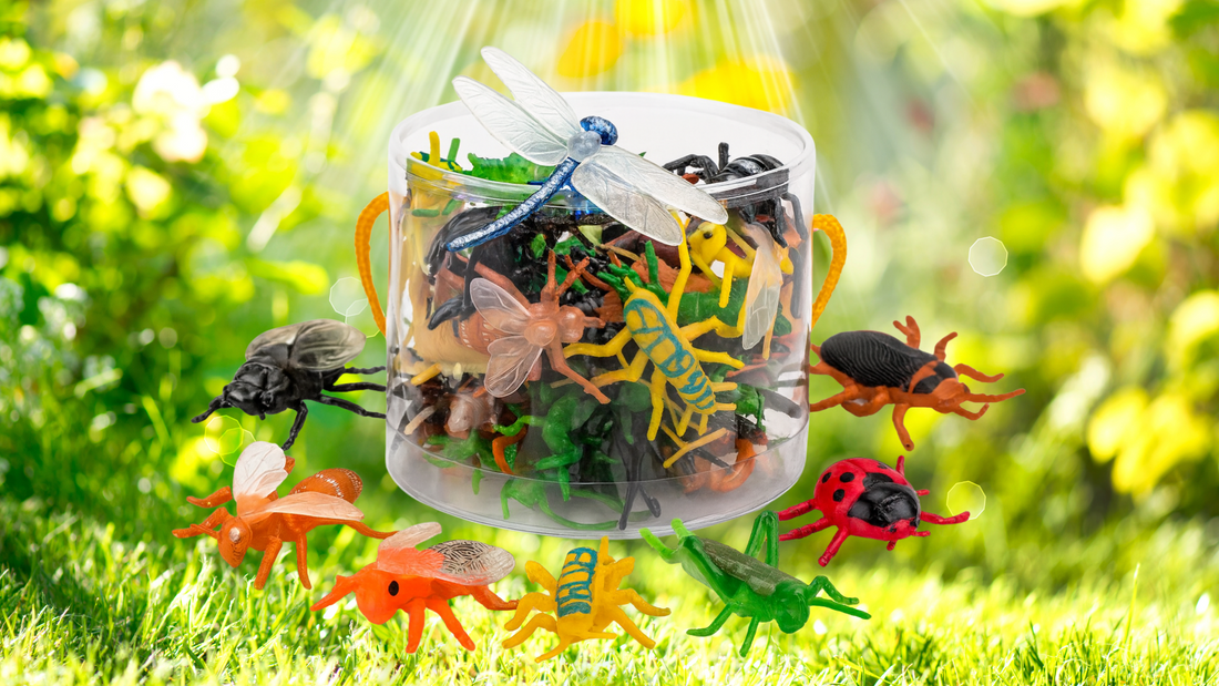 Mini Rolling Insect Discover the Best Mini Insect Toys for Fun Learning Adventures!