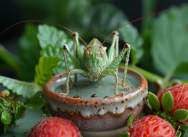 Deliciously Unique: Kudzu Katydid Kookies Recipe