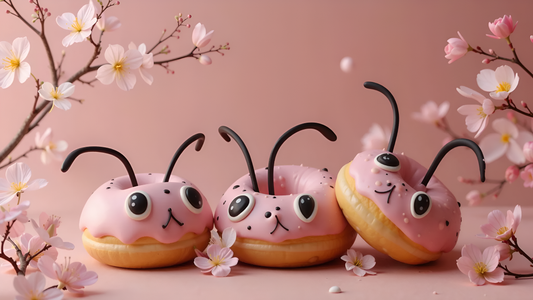 Mini Ladybug Donuts – A Delightful & Easy Recipe 🐞